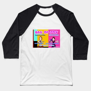 Bag of Joy Boo and James Nisbet Baseball T-Shirt